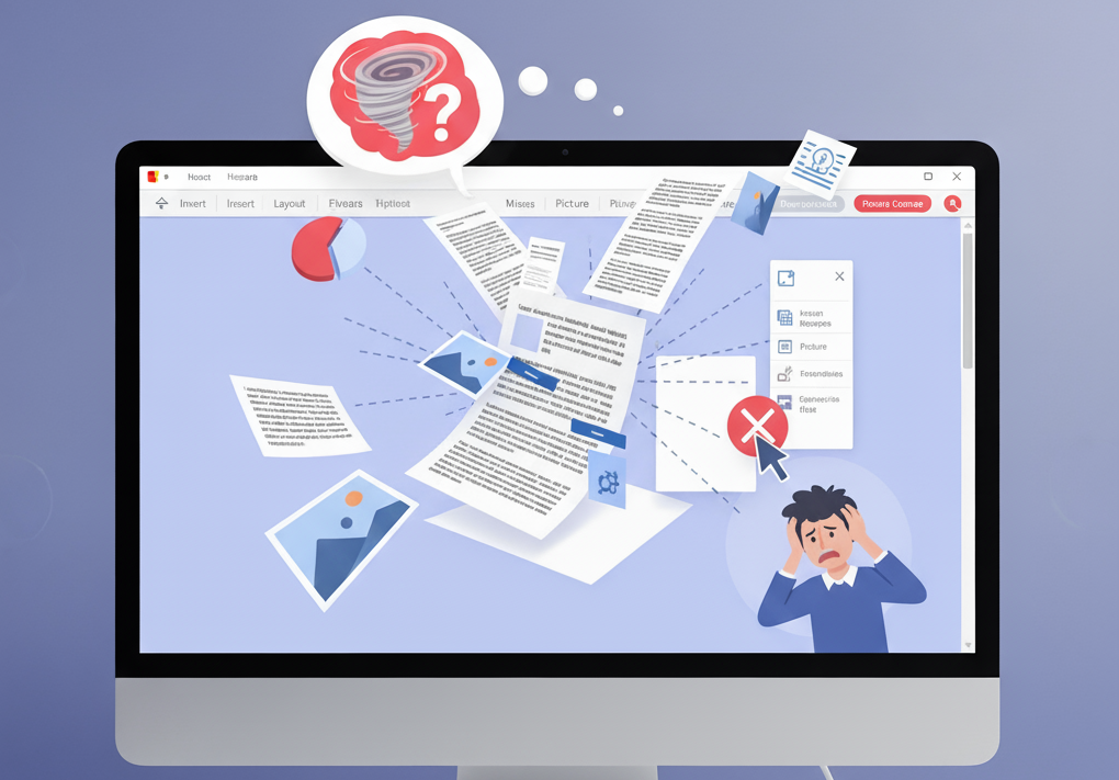 Word formatting chaos